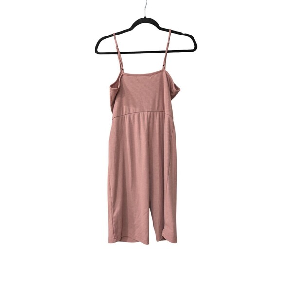 Hot Kiss Workout Romper Women’s Size Medium Mauve - Picture 3 of 3